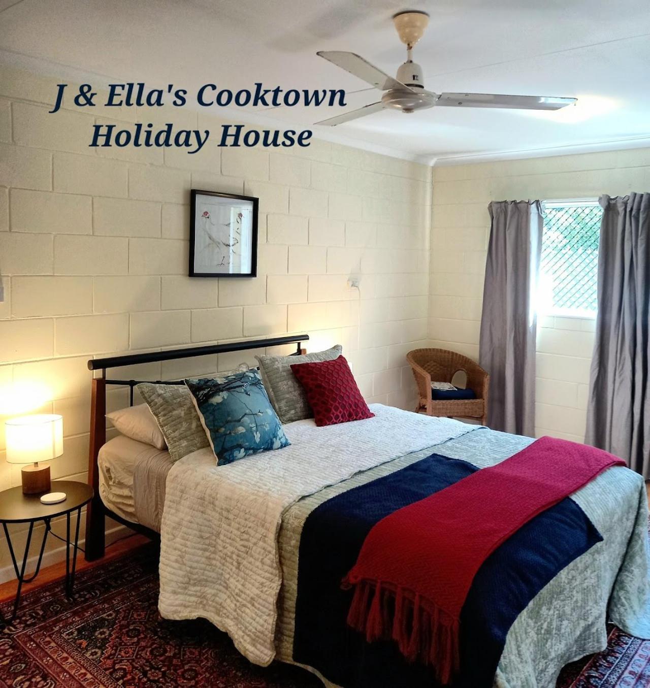 J & Ella'S Holiday House - 1 Bedroom, 1 Bathroom Home Cooktown Exterior foto